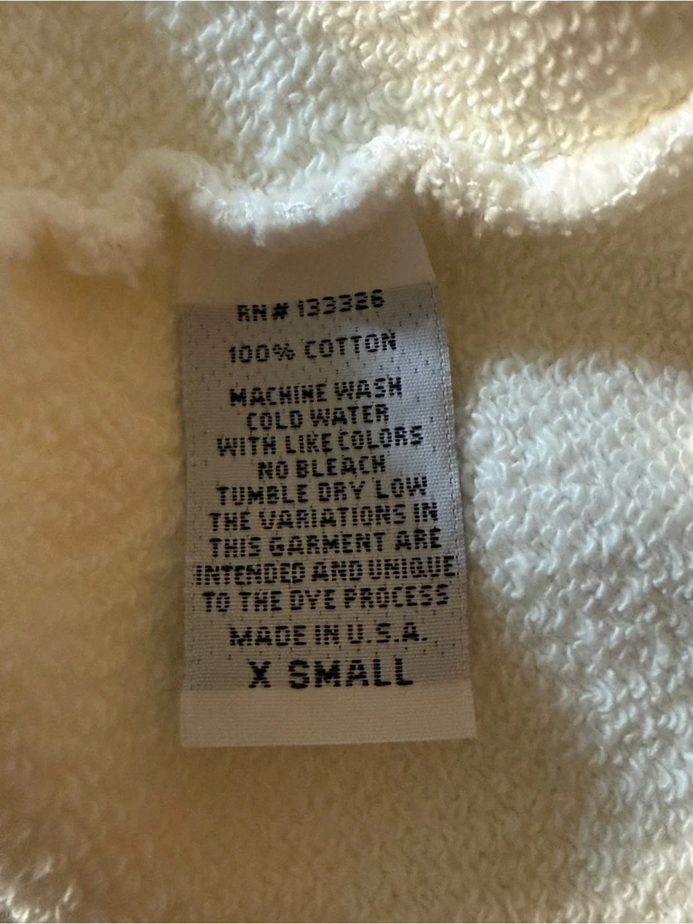 Free People Original Retrobrand Gold Coast Unisex Sweatshirt